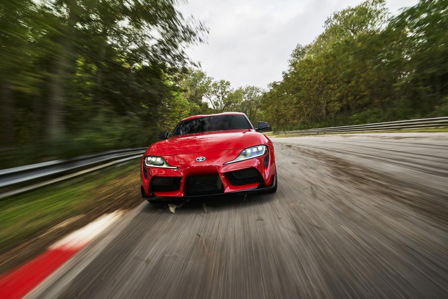  Toyota GR Supra (A90) 2019 года  (NA) (фото 26 из 56)